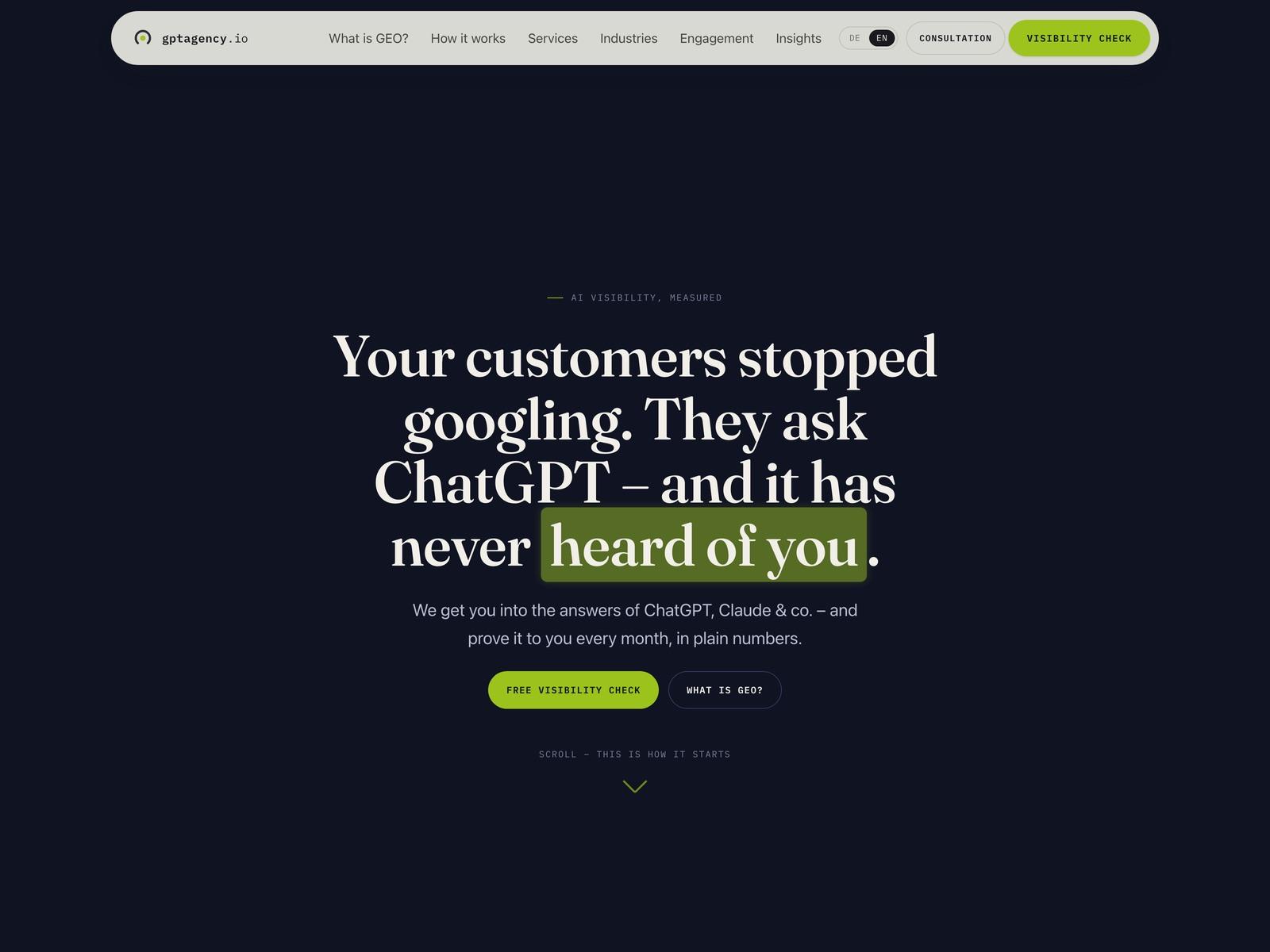 gptagency.io